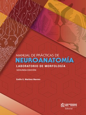 cover image of Manual de prácticas de Neuroanatomía 2da edición